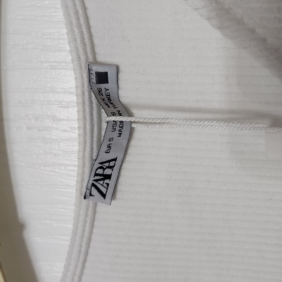 Zara Asymmetrical Ribbed Dress - Picture 4 of 6